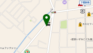 ホンダカーズ茨城西 下館二木成店の地図画像