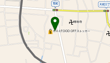 有限会社花仙 フードストッカー下館店の地図画像