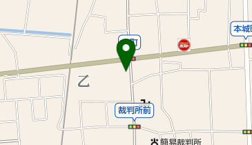 上野青果店の地図画像