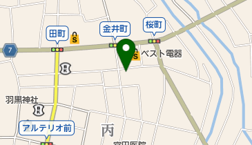 つくばね整骨院の地図画像