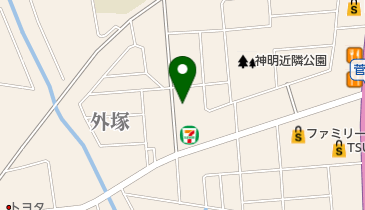 マルツータクシーの地図画像