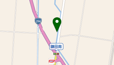 美容室レンティーニの地図画像