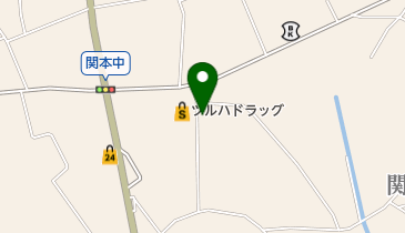 ますだやの地図画像