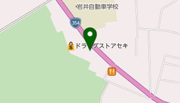 フリースタイルオガワオフィスの地図画像