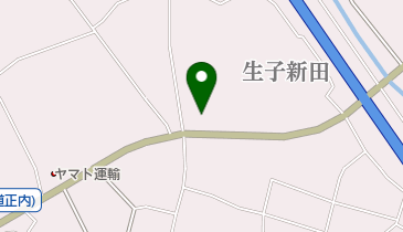 坂東市立 生子菅地区農業構造改善センターの地図画像