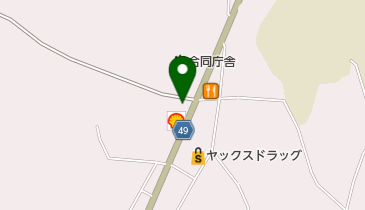 東陽学院江戸崎校の地図画像