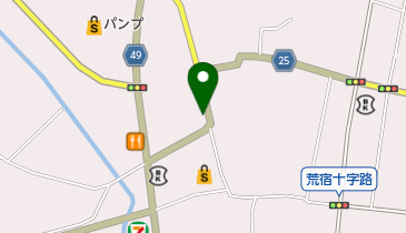 酒のいとうの地図画像
