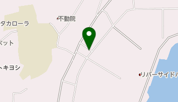 ことぶき美容室の地図画像