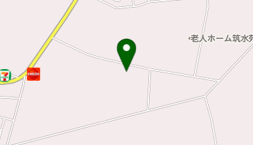 デイホーム南の里の地図画像