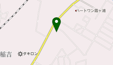 東鉱商事株式会社 土浦営業所の地図画像