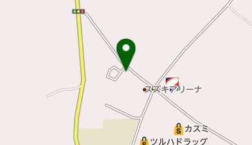 ピュア・サポートMの地図画像