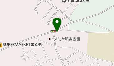 れすとらん清里の地図画像