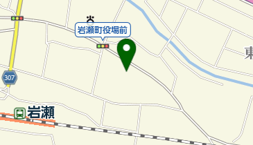 岩瀬ケアセンターそよ風の地図画像