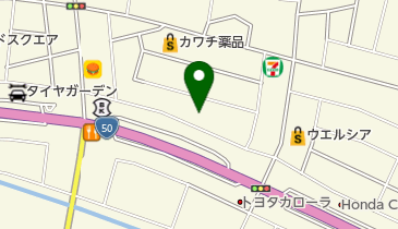 カミングの地図画像
