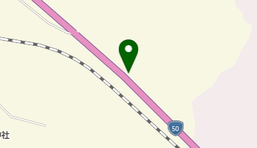 徳次郎食堂桜川店の地図画像