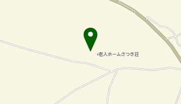 特別養護老人ホームさつき荘の地図画像