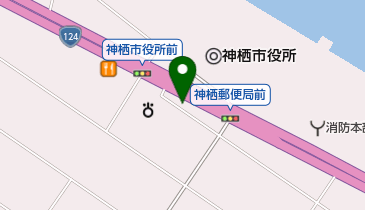 株式会社空間工房カーテン・照明・インテリアショールーム神栖店の地図画像