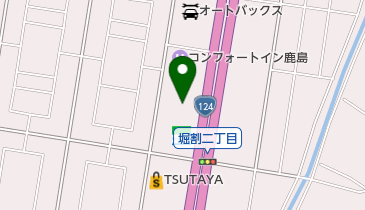 アベイル 神栖店の地図画像