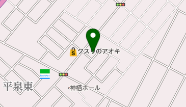 アイシスの地図画像