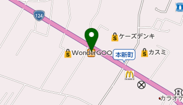 サカエ電気商会の地図画像