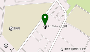 テニスポート波崎スイミングクラブの地図画像