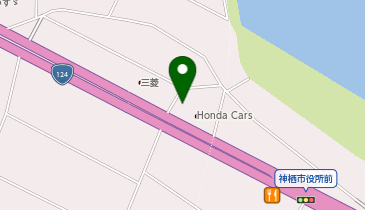 ミックスマックス神栖店の地図画像