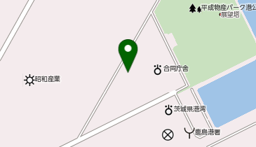 茨城ポートラジオの地図画像