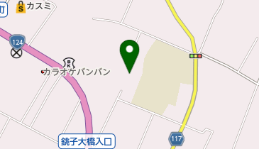 手子后神社の地図画像