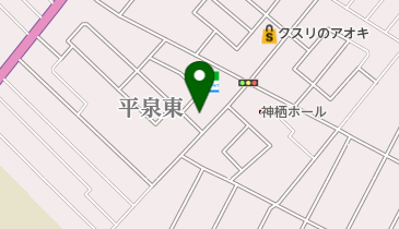 しぶや整骨院の地図画像