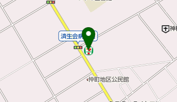 中央薬局知手店の地図画像