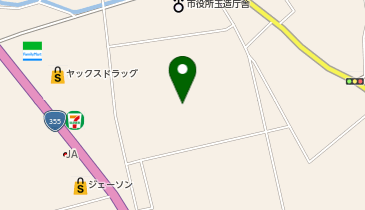 グループホームいっしん館 玉造の地図画像