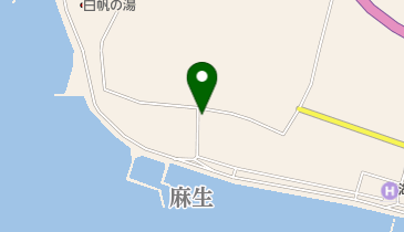 永作佃煮商店の地図画像