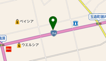 東京エスカットショップ玉造店の地図画像