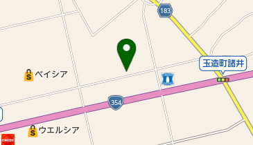 美容室ソルシエールの地図画像