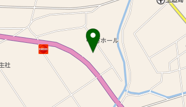 リサイクルショップフレンドの地図画像