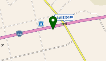 とこや行方店の地図画像