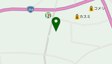 照山接骨院の地図画像