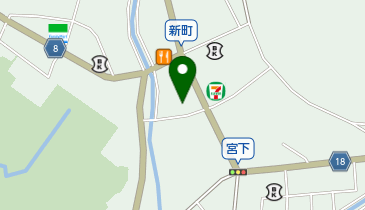ガーネットの地図画像