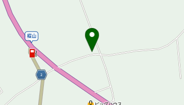 有限会社三上電気店の地図画像