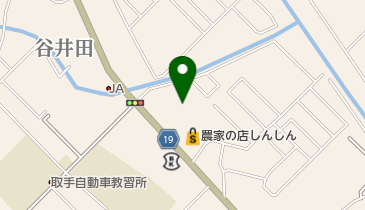 ベーカリープチ谷井田店の地図画像