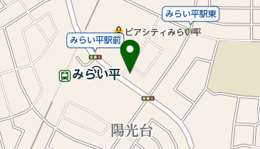 桂不動産株式会社みらい平支店 不動産センターの地図画像