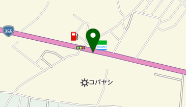 オーバーレブの地図画像