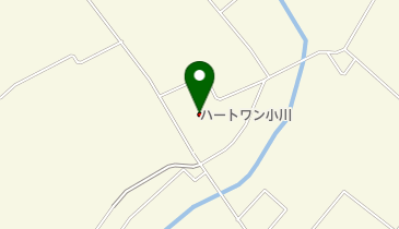 ハートワン小川の地図画像