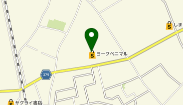 うさちゃんクリーニングヨークベニマル羽鳥東店の地図画像