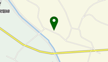 横田美容室の地図画像