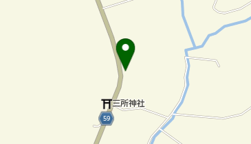 西垣林業株式会社の地図画像