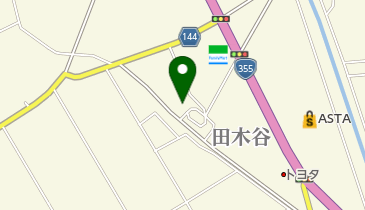 畠井理容所の地図画像