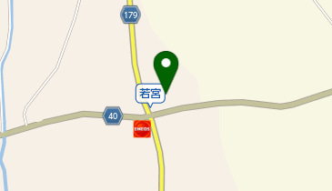 とびた自動車の地図画像