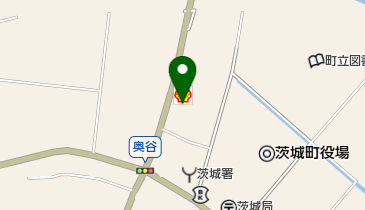 茨城町商工会の地図画像