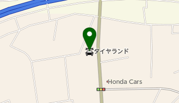 株式会社タイヤサービス水戸の地図画像